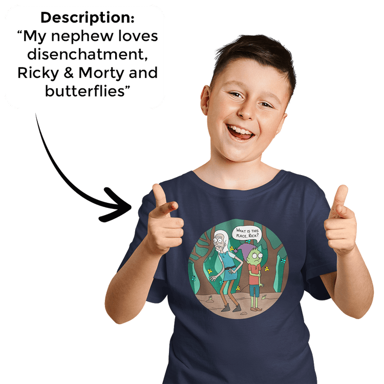 PromptKidsTee™ - Kids Custom Unisex T-shirt - Pack