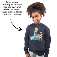 PromptKidsHoodie™ - Kids Custom Unisex Hoodie