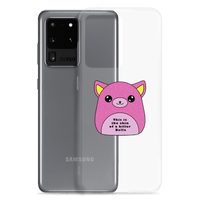 PromptCase™ - Custom Clear Samsung Case