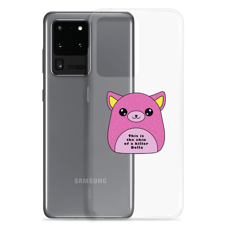 PromptCase™ - Custom Clear Samsung Case