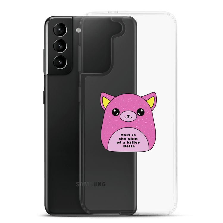 PromptCase™ - Custom Clear Samsung Case