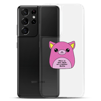 PromptCase™ - Custom Clear Samsung Case