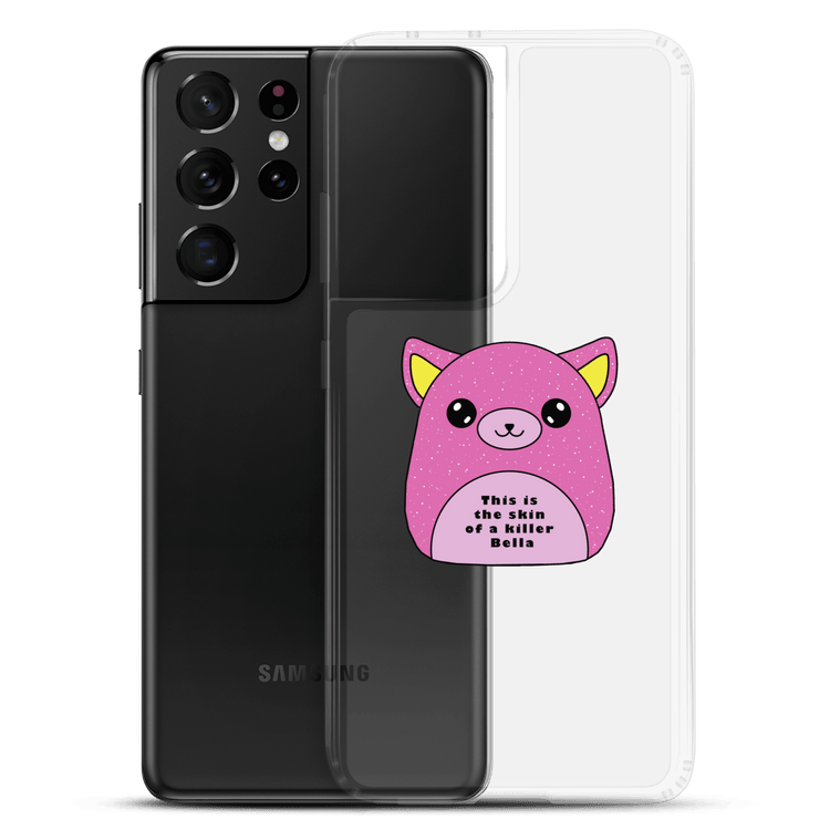 PromptCase™ - Custom Clear Samsung Case