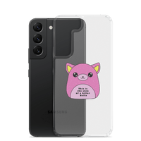 PromptCase™ - Custom Clear Samsung Case